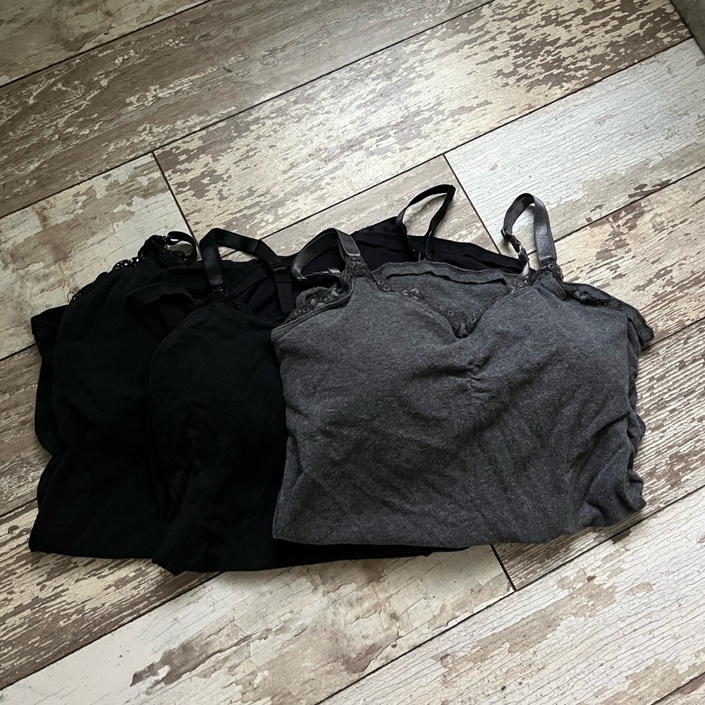 Jessica Simpson nursing tanks